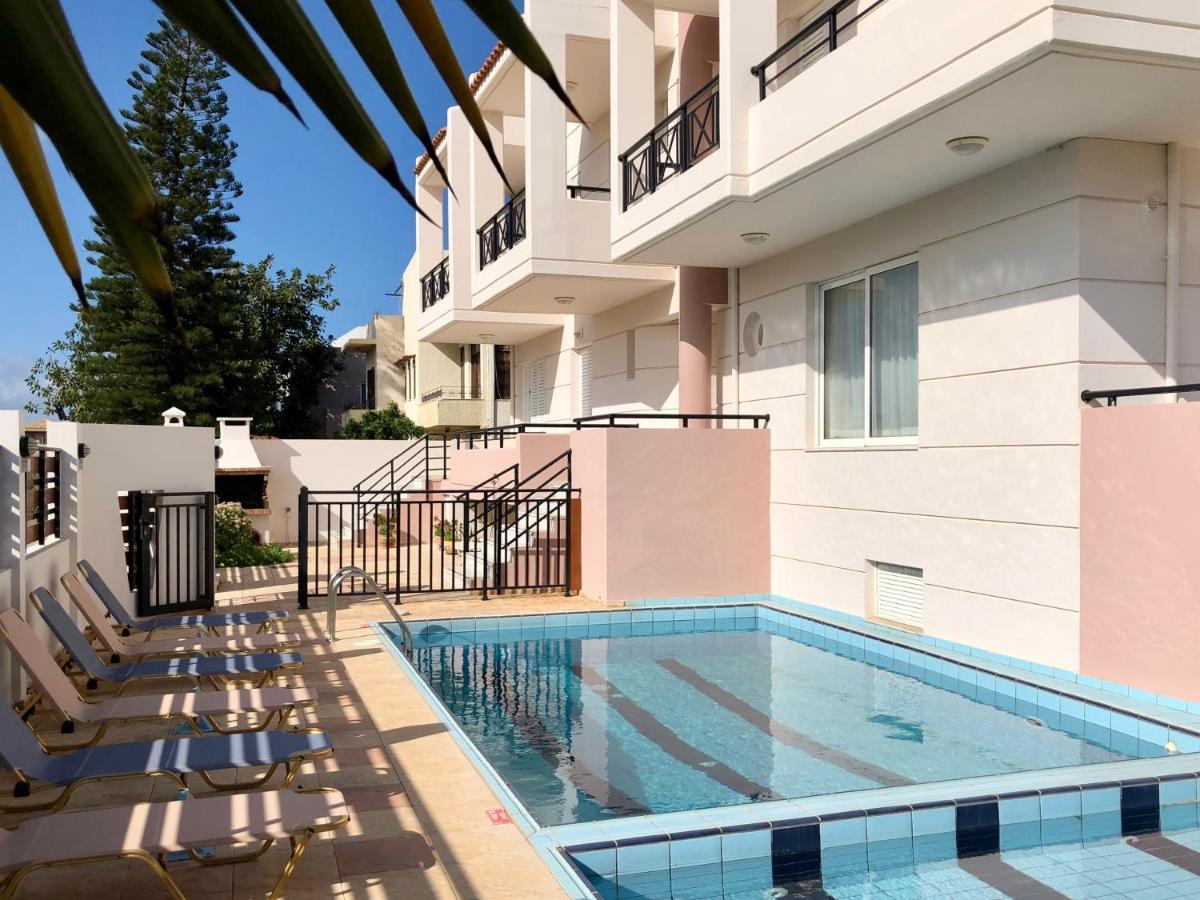 Nirevel Apartments Gouves Dış mekan fotoğraf