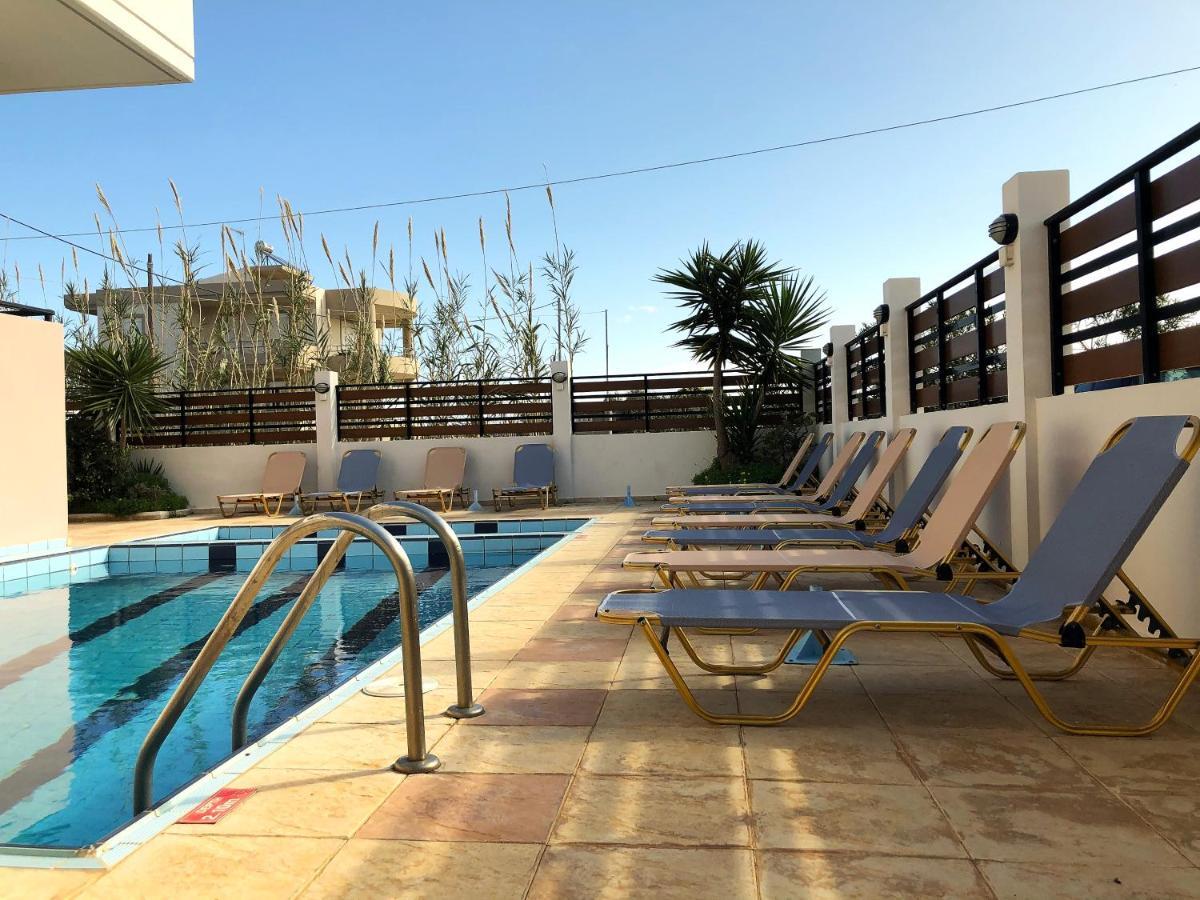 Nirevel Apartments Gouves Dış mekan fotoğraf